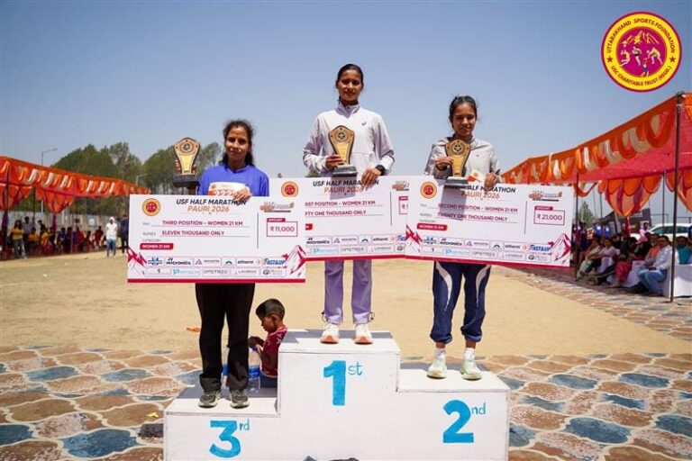 USF Half Marathon Pauri 2026